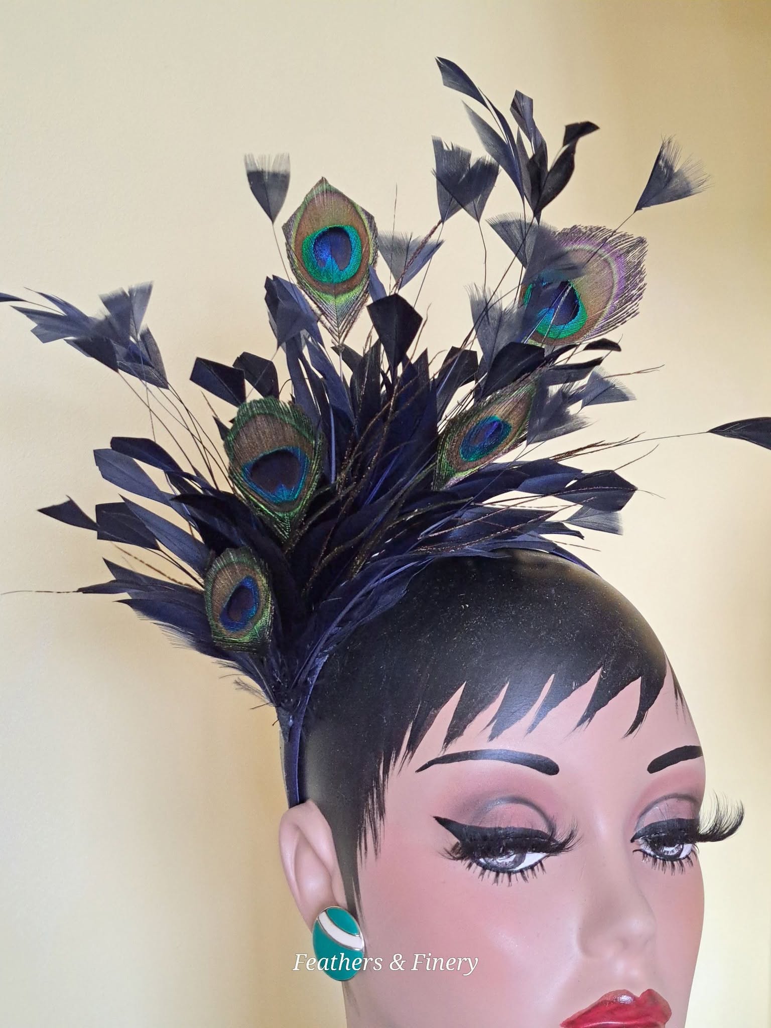Feather Headpieces