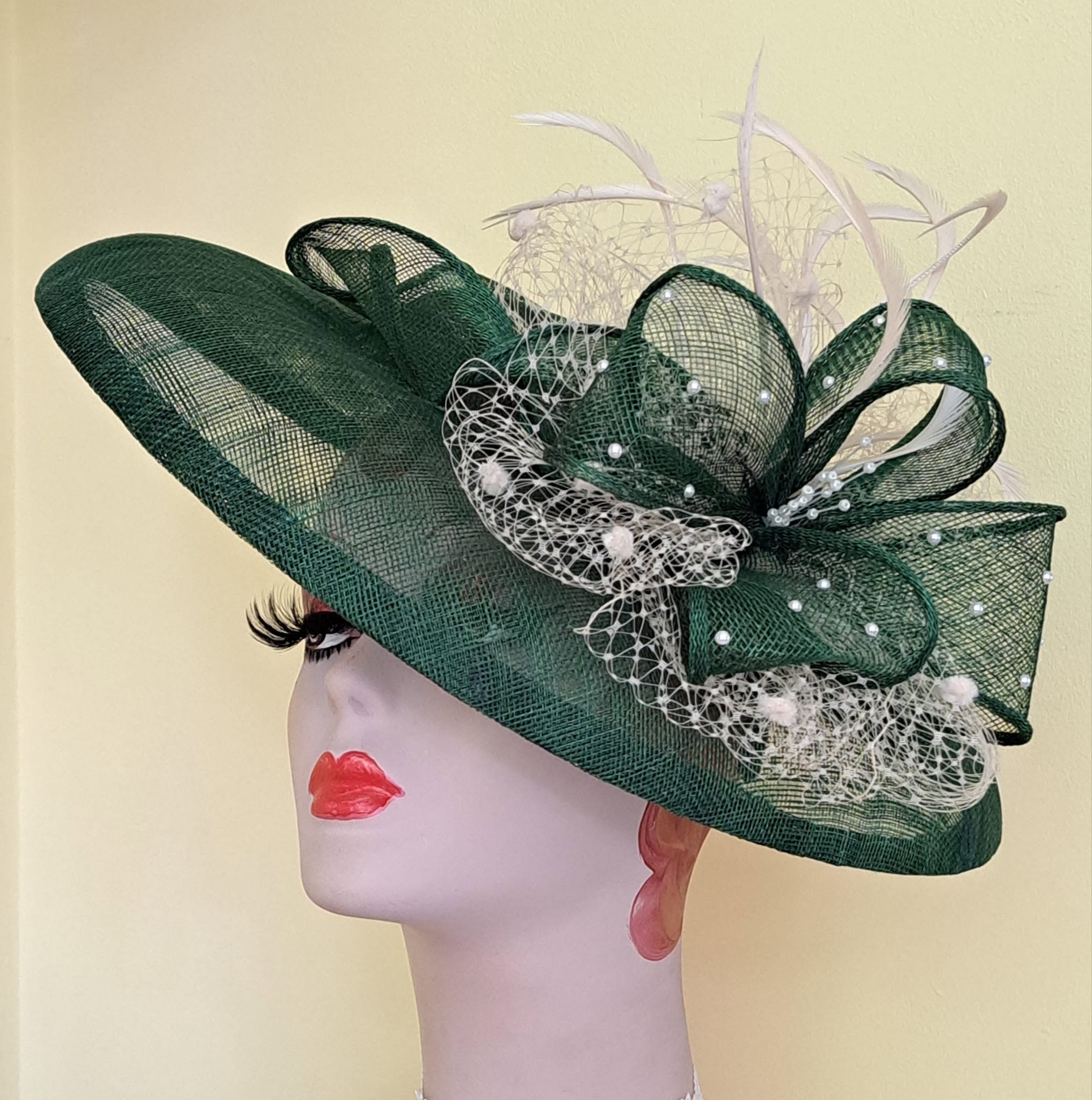 Feathers and Finery Millinery Design